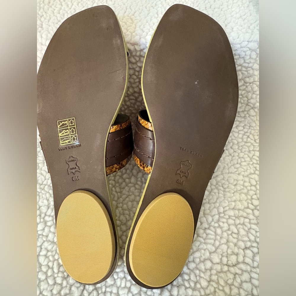 Tory Burch Artisanal Knot Sandals - Picture 8 of 9